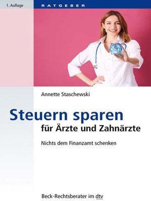 cover image of Steuern sparen für Ärzte und Zahnärzte